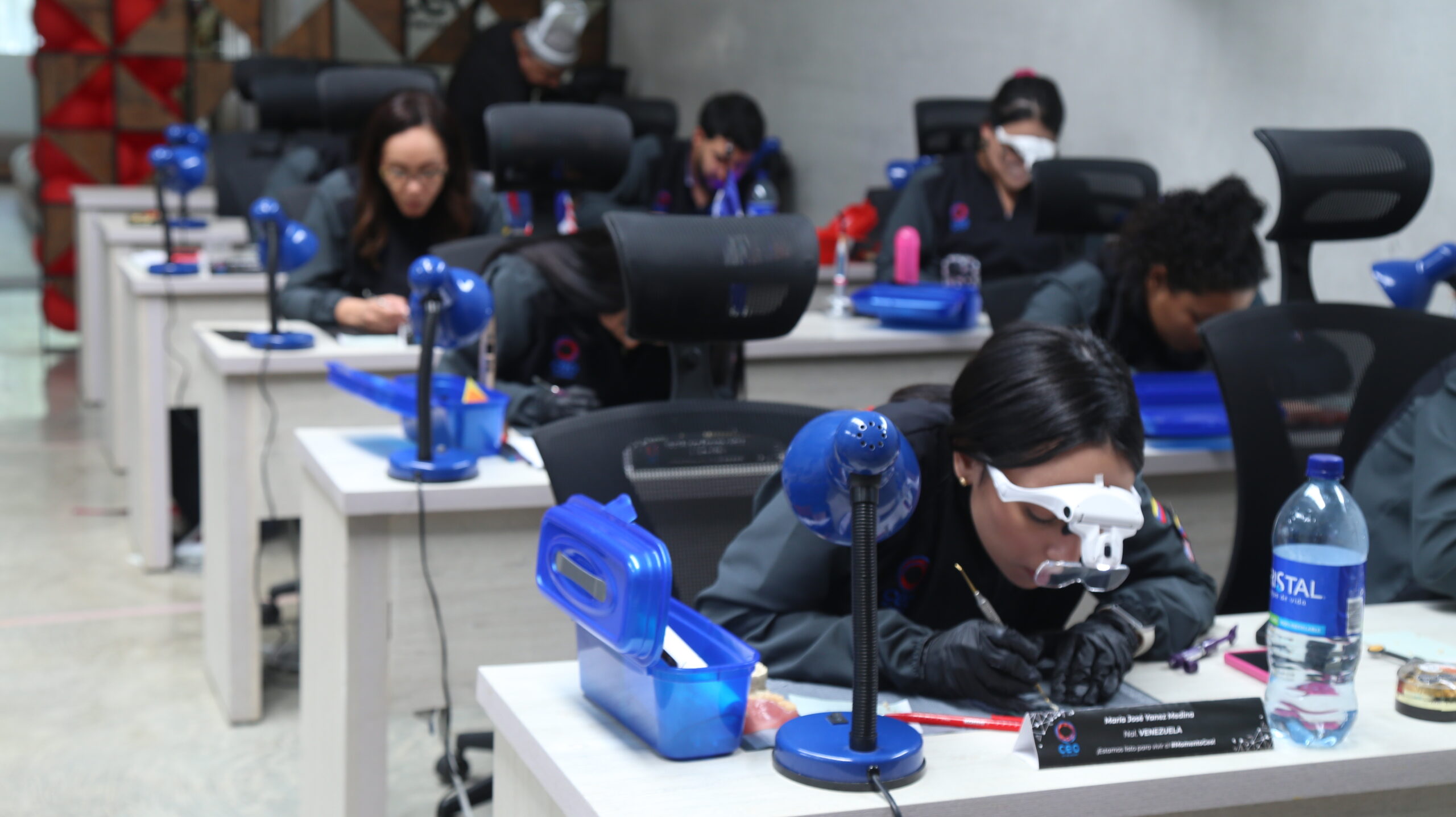 Taller estética dental