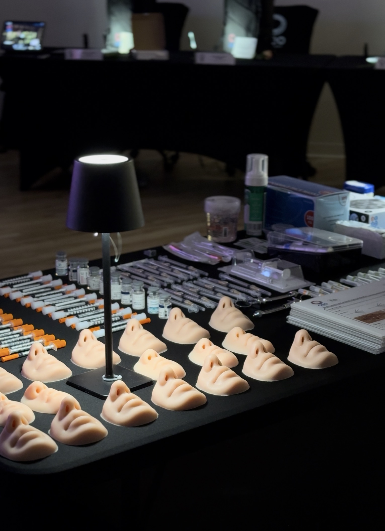 Taller estética orofacial